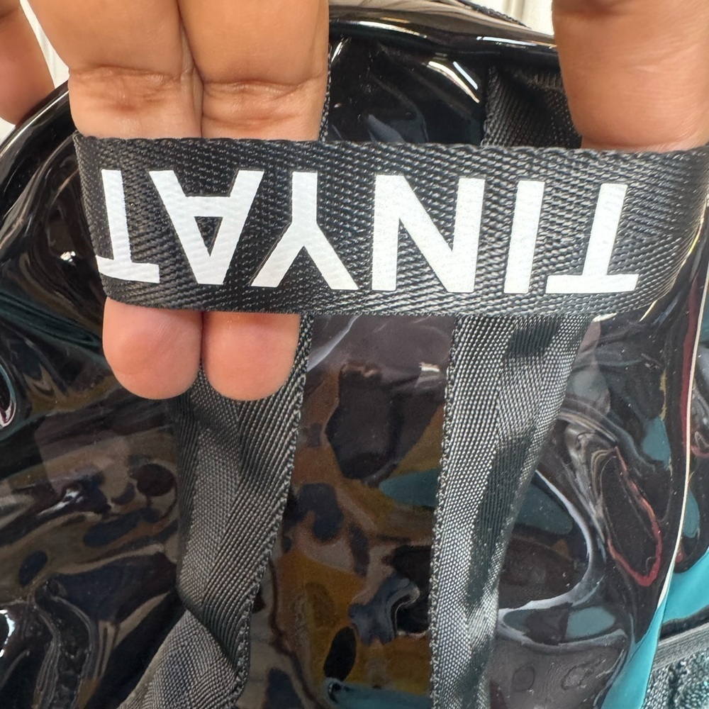 Glossy Black Backpack - Picture 6 of 7